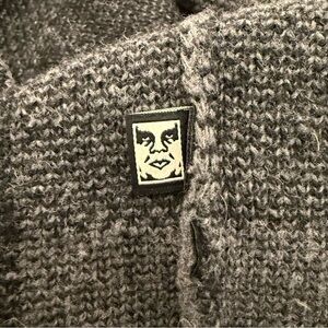 Obey Checkered Men's or Women’s Sweater